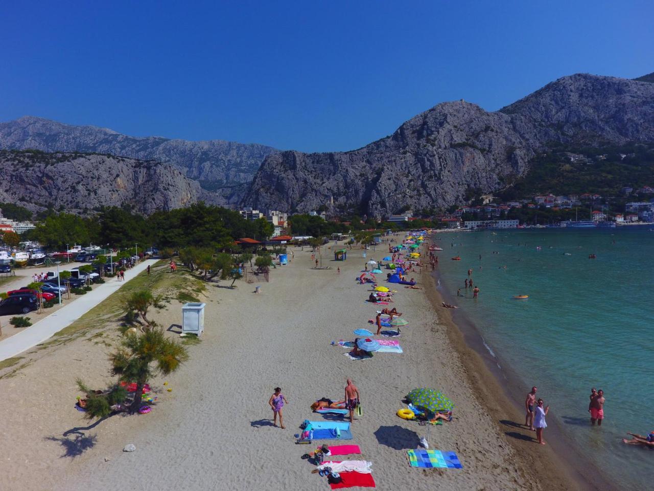 Inn By The River Omiš Esterno foto